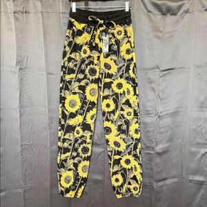 TWENTY MONTREAL ANTHROPOLOGY Sunflower JOGGERS